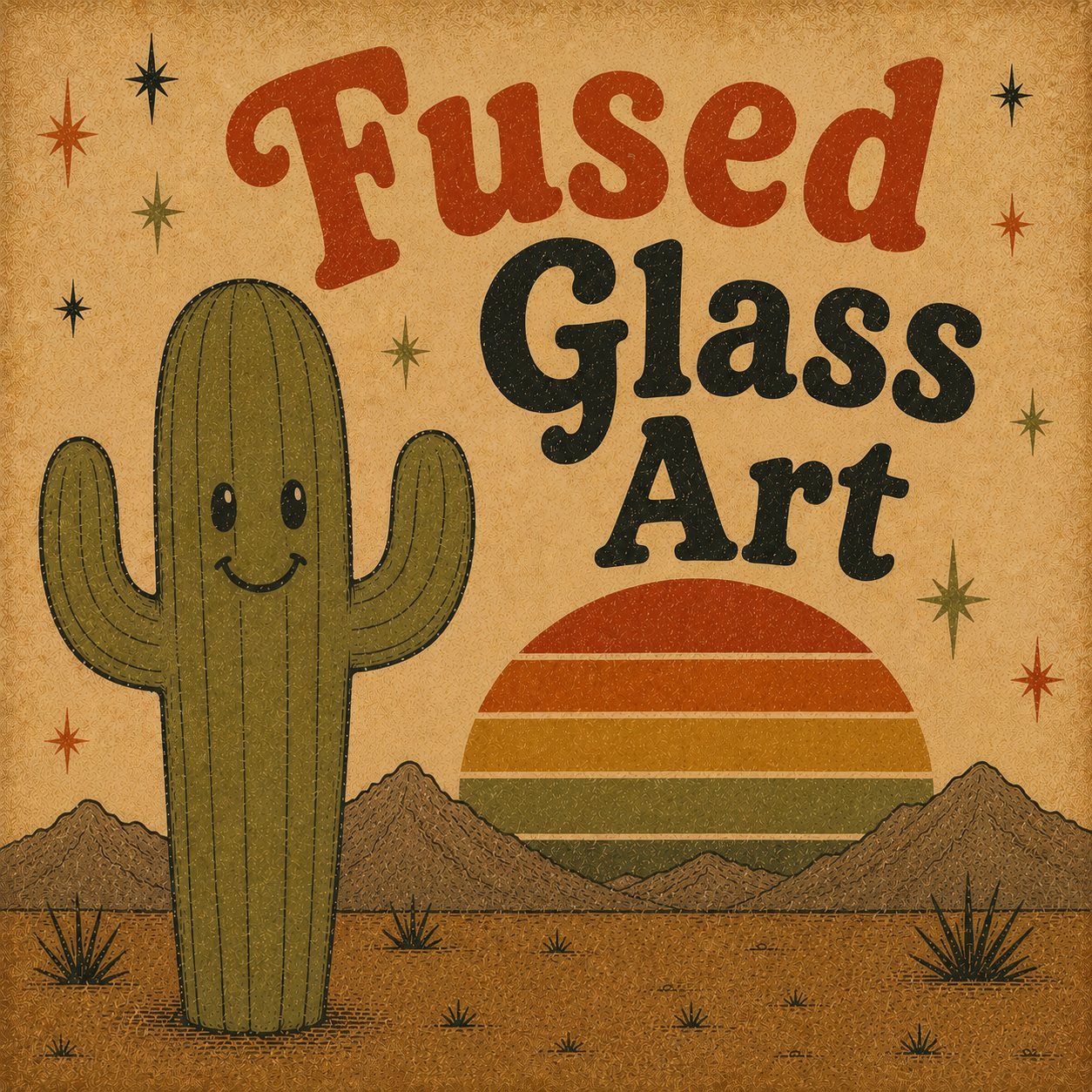 Fused Glass Art