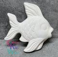 Small Baby Fish Wall Decor - Ceramic Bisque PYOP