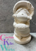 A Christmas Carol Fran Ice Skating - Ceramic Bisque PYOP