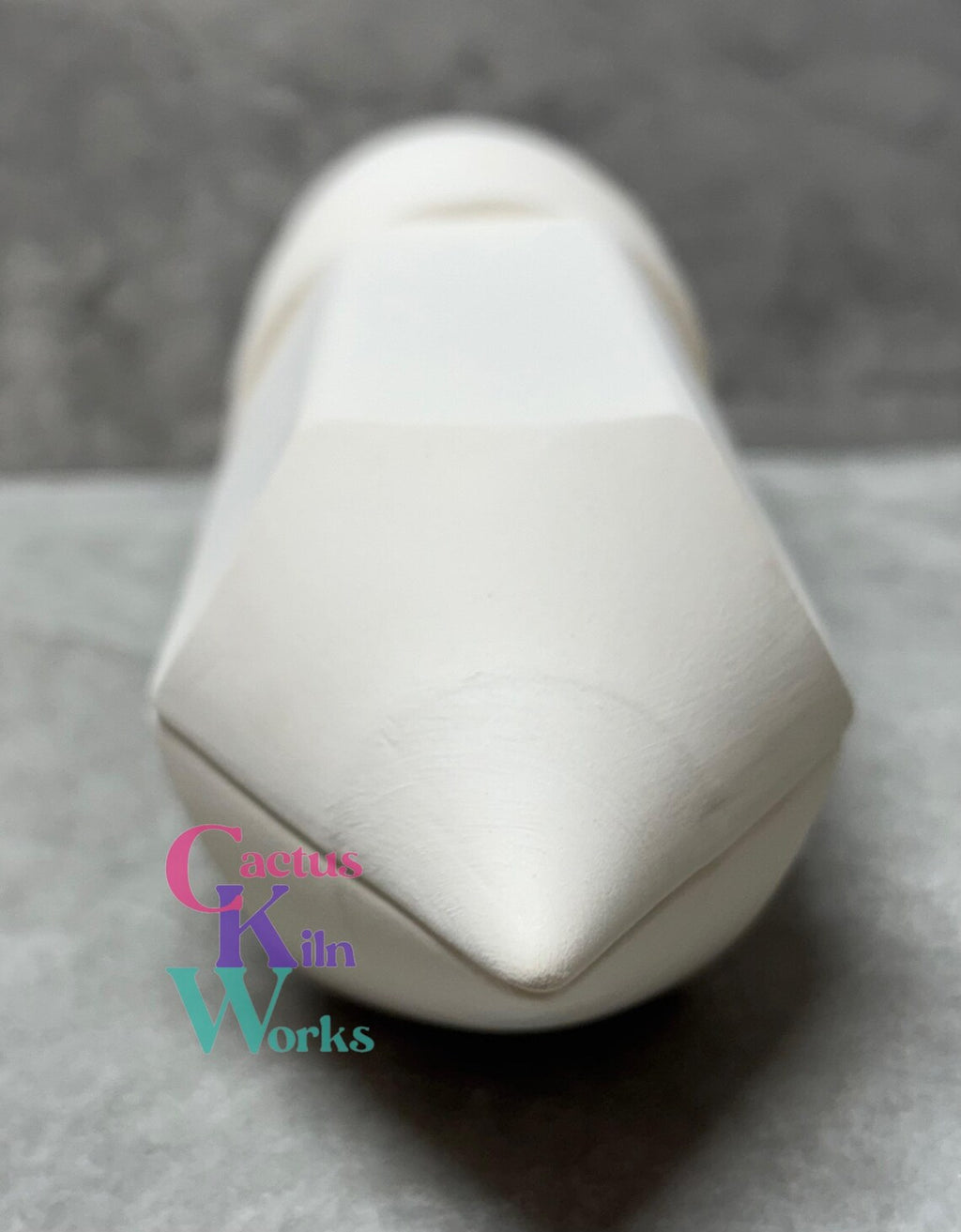 School Pencil Trinket Box - Ceramic Bisque PYOP