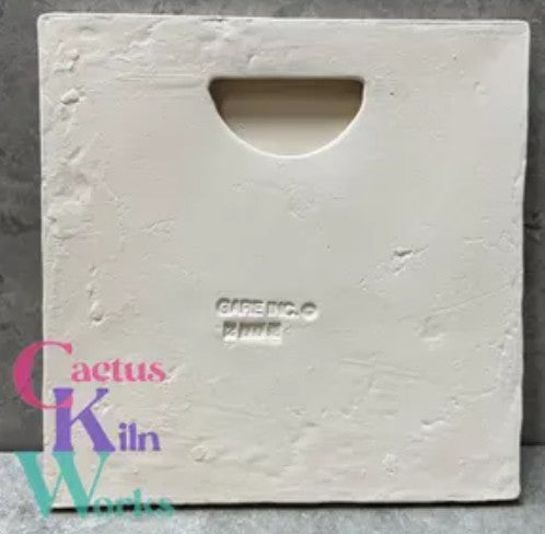 Bumble Bee Megabombus Wall Tile - Ceramic Bisque PYOP