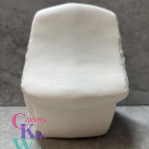 Christmas Candy Tea Light House - Ceramic Bisque PYOP