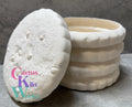 Chocolate Chip Cookie Stacked Cookie Jar Container - Ceramic Bisque PYOP