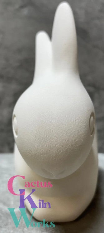 Cottontail Easter Bunny - Ceramic Bisque PYOP