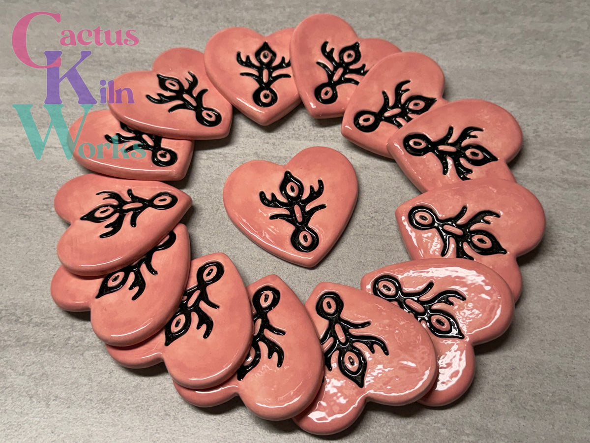 Hades Heart Ceramic Memento