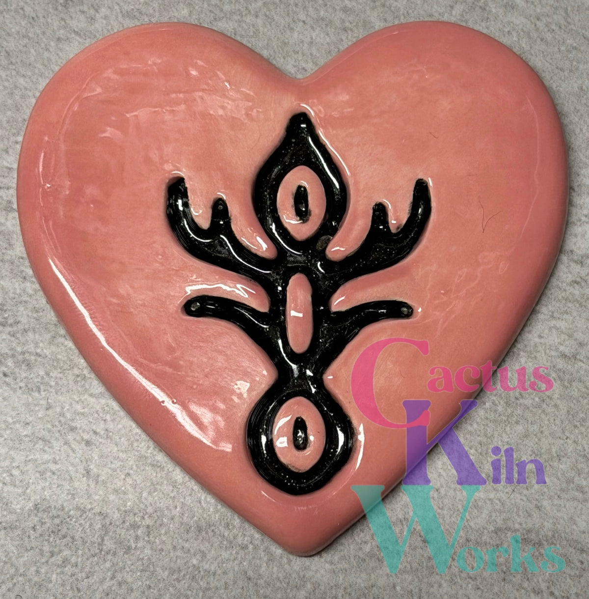 Hades Heart Ceramic Memento