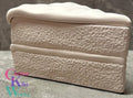 Slice of Celebration Birthday Cake Trinket Box - Ceramic Bisque PYOP